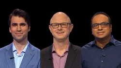 Connor Sears vs. Andrew Whatley vs. Yogesh Raut, Show # 8718.