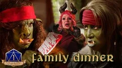Disappointing Your Orc Parents (Family Dinner)