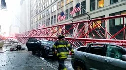 Manhattan Crane Chaos