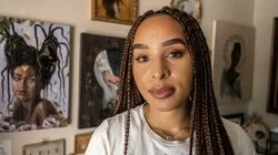 Lyn Hovey and Melissa "Tshikamba" Kamba Boggs