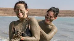 Israel: Young Man, Walking Up