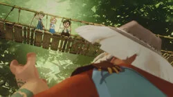 Escape to Peet's Castle