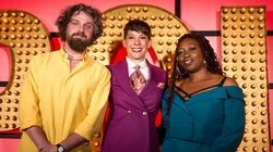 Suzi Ruffell, Alfie Brown, Sikisa Bostwick-Barnes