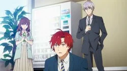 The Fox Girl and the Phoenix Boy