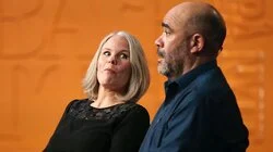 Kirsti Bergstø og Erlend Mørch