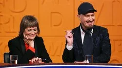 Kjell Nordström og Caroline Johansen