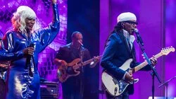 Jonathan Ross, Chris & Rosie Ramsey, Nile Rodgers, Chic