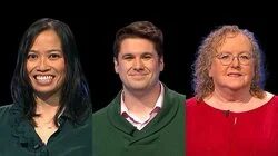 Lisa Sriken Vs. Jacob Lang Vs. Sharon Stone, Show # 8774.