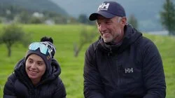 Sykkelvelt i steinura