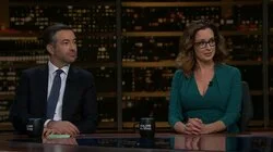 Christoph Waltz, Ari Melber, Sarah Isgur