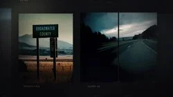 On A Dark, Deserted Highway