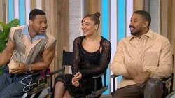 Michael B. Jordan, Tessa Thompson, Jonathan Majors, Mila Davis-Kent
