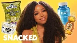 Chloe Bailey Breaks Down Her Favorite Snacks