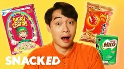 Uncle Roger Breaks Down His Favorite Snacks
