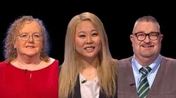 Sharon Stone Vs. Crystal Zhao Vs. Dan Bayer, Show # 8776.