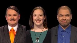 Brian Henegar Vs. Eliza Haas Marr Vs. Cameron Creel, Show # 8779.