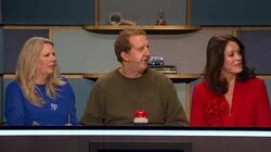 Tørka frukt og agurker på øynene