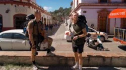 Farvel til første par i Antigua