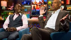 Kareem Abdul Jabbar & Don Cheadle