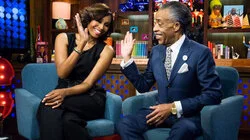 Rev. Al Sharpton & Cynthia Bailey
