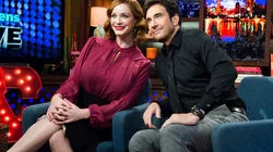 Christina Hendricks & Dylan McDermott