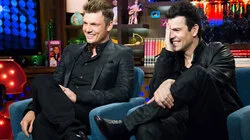 Nick Carter & Jordan Knight