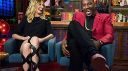 Carole Radziwill & Amar'e Stoudemire