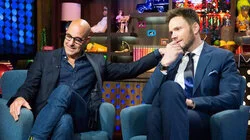 Joel McHale & Stanley Tucci