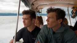 Fem lande krydses - mod Panama City