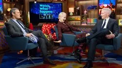 Ellen Barkin & Anderson Cooper