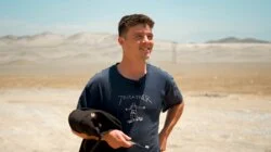 Mod ørkenoasen Huacachina