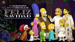 The Simpsons meet the Bocellis in "Feliz Navidad"