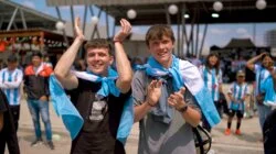 Hvem kommer først til verdens ende?