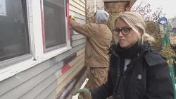 A Yellow and Brown Mess