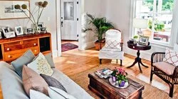 A Bright, Open Living Room