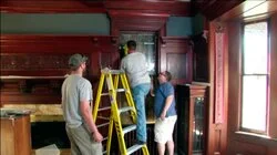 Distressed Dining Room