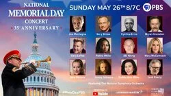 35th Annual National Memorial Day Concert