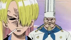 The Deadly Foot Technique Bursts Forth! Sanji vs. The Invincible Pearl!