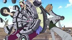 The Coldhearted Devil-man. Gin, the Pirate Fleet Battle Commander