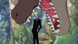 Prehistoric Island! The Shadow Lurking in Little Garden!