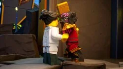 The Battle of the Second Monastery