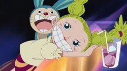 Catch Robin! The Determination of the Straw Hat Pirates