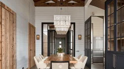 Амбарные доски и английский фарфор