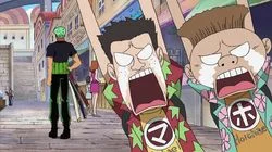 The Mother is Strong! Zoro's Slapstick Housework Help