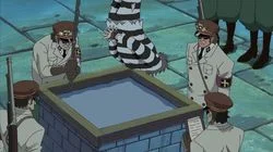 A Life-threatening Break-in! The Underwater Prison Impel Down!