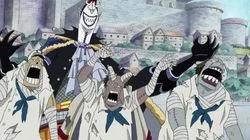 Even If It Means Death! Luffy Vs. The Navy - The Battle Starts!