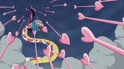 Each On Different Paths! Luffy vs. Garp!