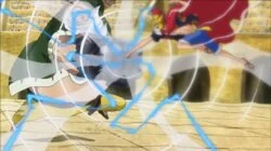 The Fierce Battle Coming To The End! Lucy vs. Chin Jao!