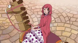 Rebecca's Special Attack! Back - To - The Water Dance!