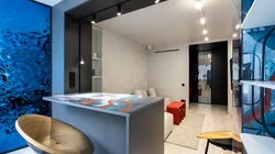 Воздушная гостиная и спальня в шкатулке